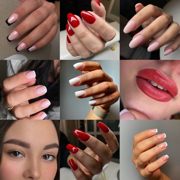 Gel nails Uppsala — nail technician Iryna